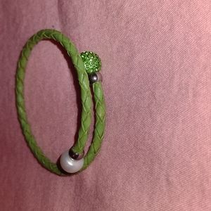 Green bracelet